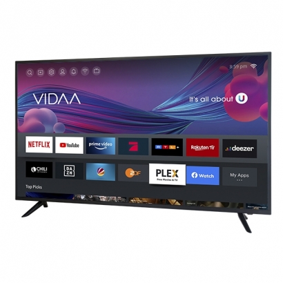 50" VIDAA 4K UHD TV