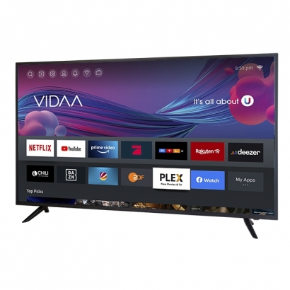 55" VIDAA 4K UHD TV