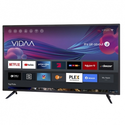 43" VIDAA 4K UHD TV